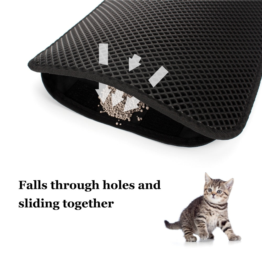 New Waterproof Pet Cat Litter Mat