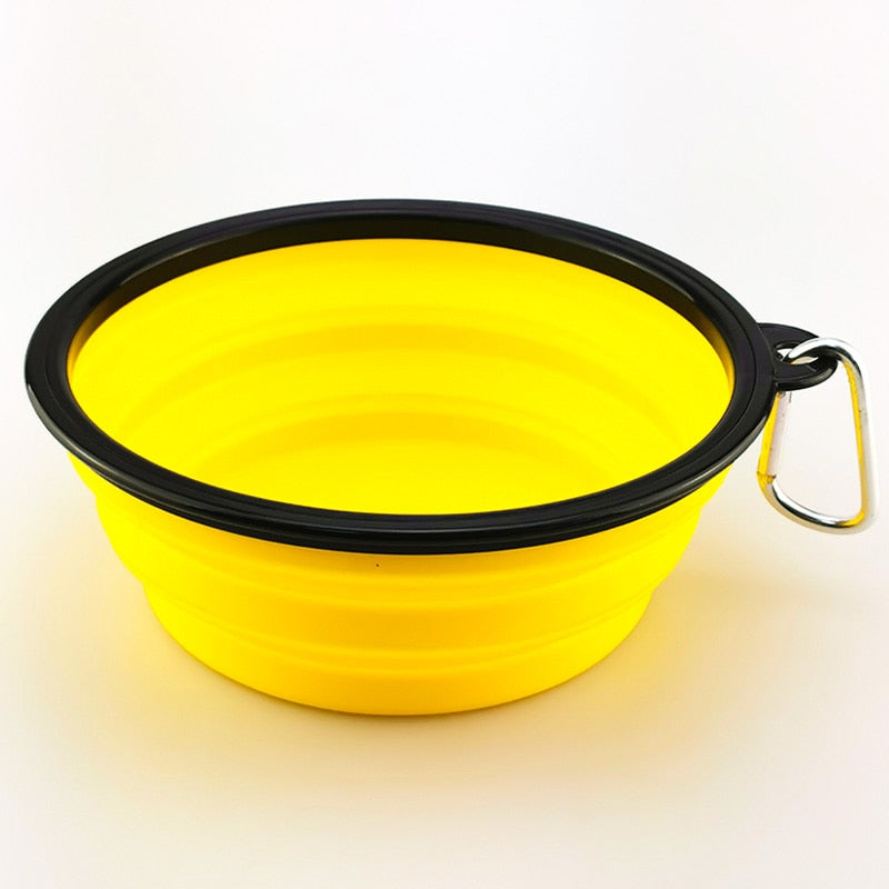 Portable Collapsible Silicone Pet Bowl