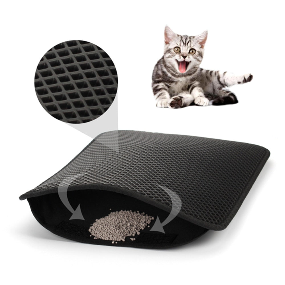 New Waterproof Pet Cat Litter Mat